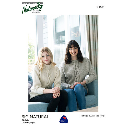 N1521 Cable Sweater 