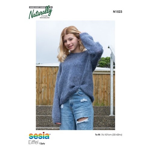 N1523 Oversized Sweater