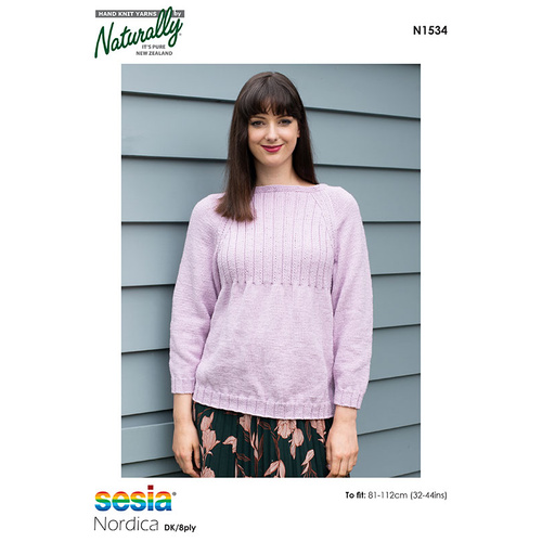 N1534 Raglan Jumper 