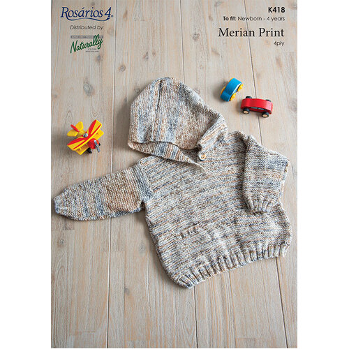 K418 Hooded Sweater 