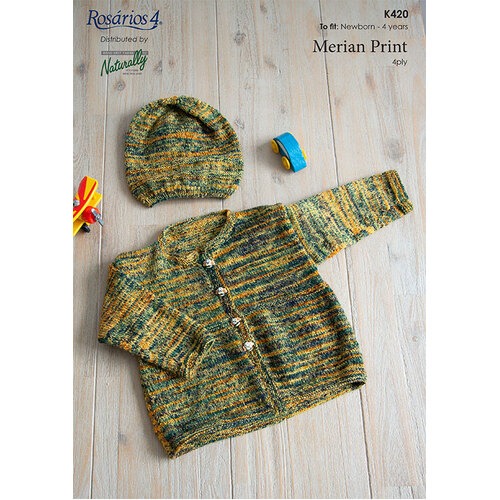 K420 Jacket & Hat 
