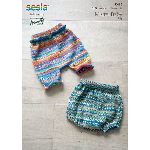K428 Bloomers & Shorts