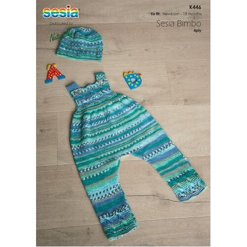 K446 Romper and Hat 
