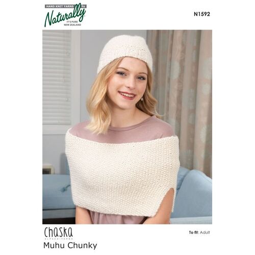 N1592 - Beanie and Cowl