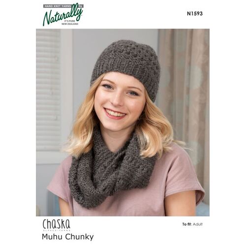 N1593 - Hat and Loop (Cowl)