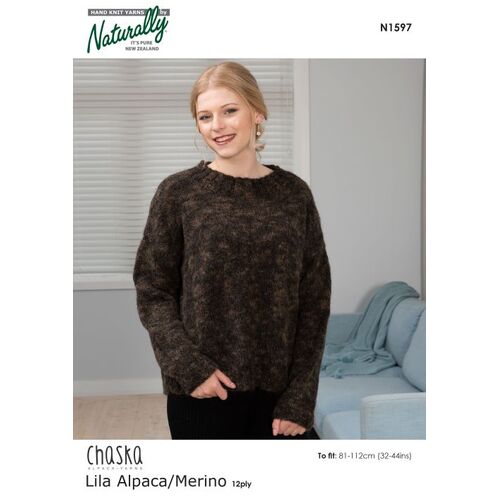 N1597 Oversized Sweater