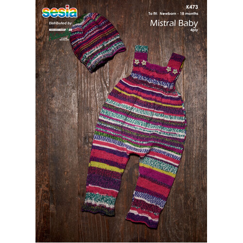 K473 Romper and Hat