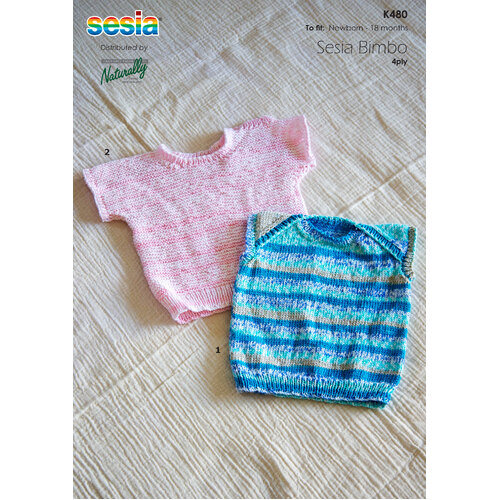 K480 Baby Singlet