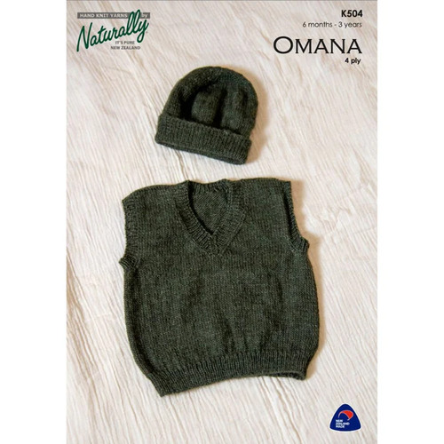 K504 - Vest and Hat