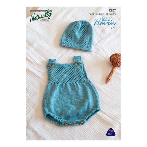 K507 Romper & Hat