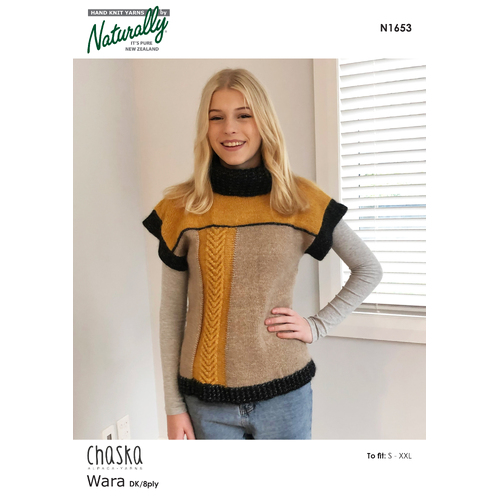 N1653 Cable Tunic