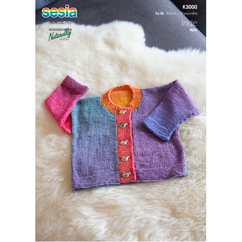 K3000 - Rainbow Cardigan
