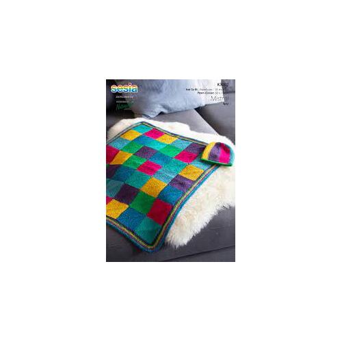 N1491 Women's Vest in Chaska Muhu 8 Ply N1491