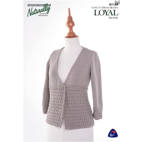 N1184 Women's Wrap Cardigan