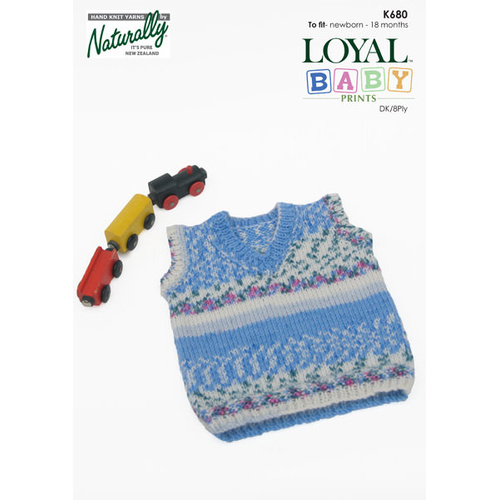 K680 Sleeveless Pullover