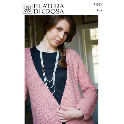 Dusty Rose Cardigan F1003