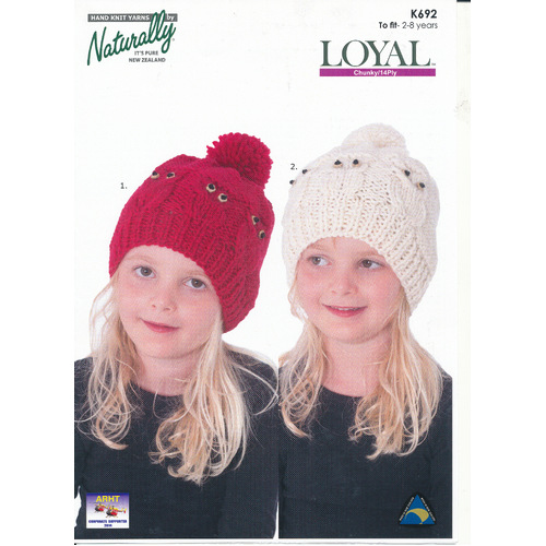  K692 Owl Hat