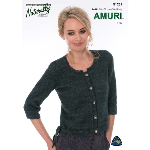 N1251 3/4 Sleeve Jacket