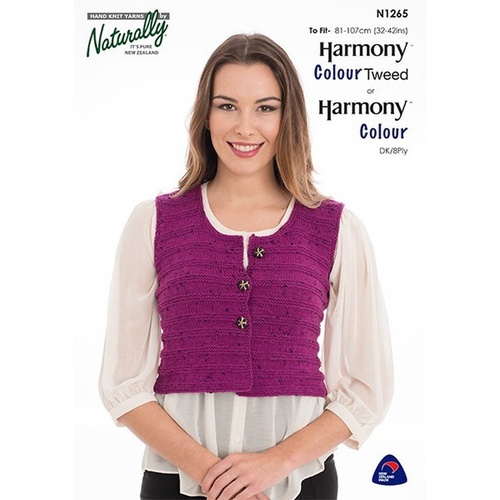 N1265 Harmony Colour Vest