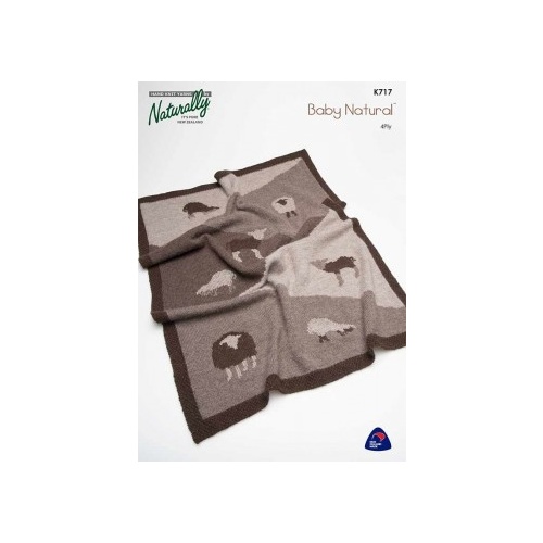  K717 Little Sheep Blanketin Baby Natural 4 Ply - K717