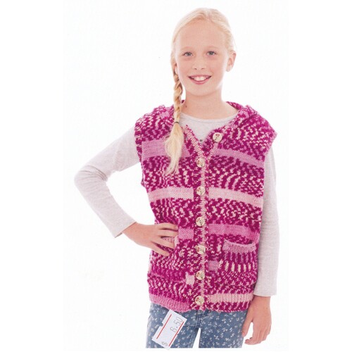  K724 Sleeveless Hoodie