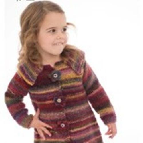 K749 Naturally Exotic Crazy Days Toddler's Coat K749 DISCONTINUED
