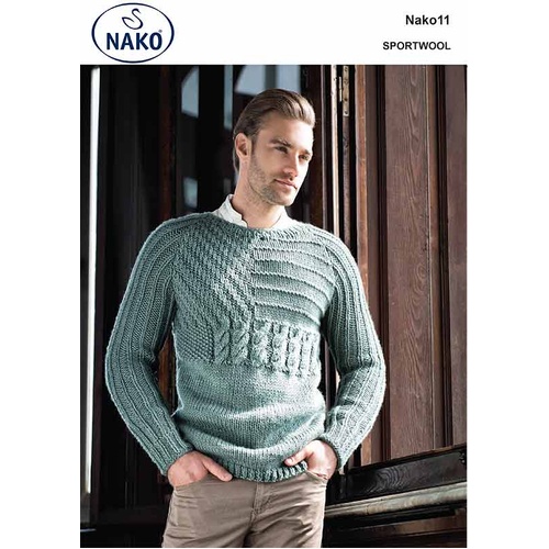 Men's Sweater - Nako11