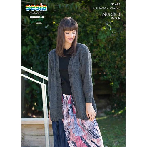 N1445 Open Front Jacket 8 Ply