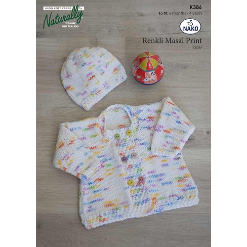 K386 - Jacket & Hat - 12 Ply