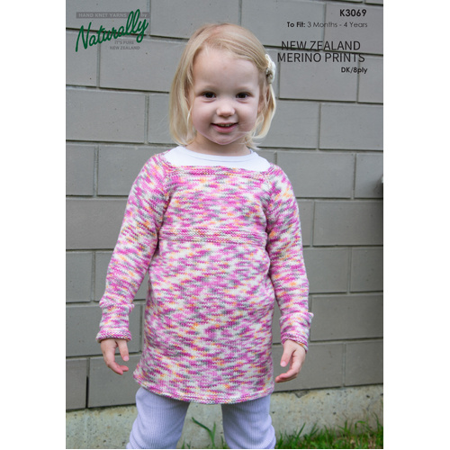 K3069 - Merino Prints Children's Dress Pattern