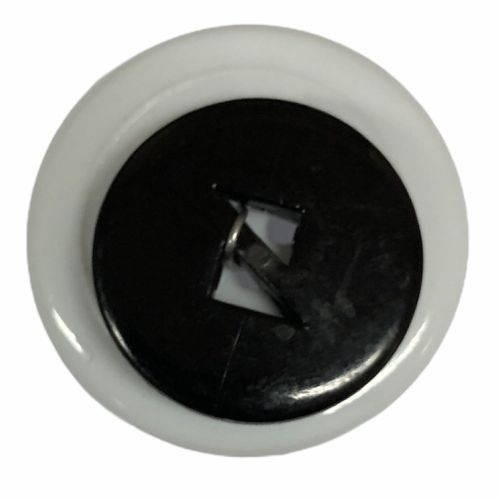 Button - 23mm Black