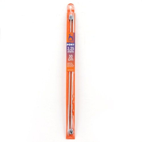 Pony Straight Knitting Needles