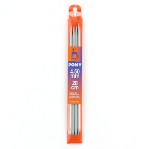 Pony Double Pointed Knitting Needles