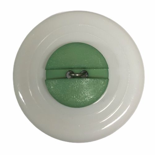 Button - 14mm Light Green
