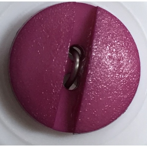 Button - 14mm Deep Lilac
