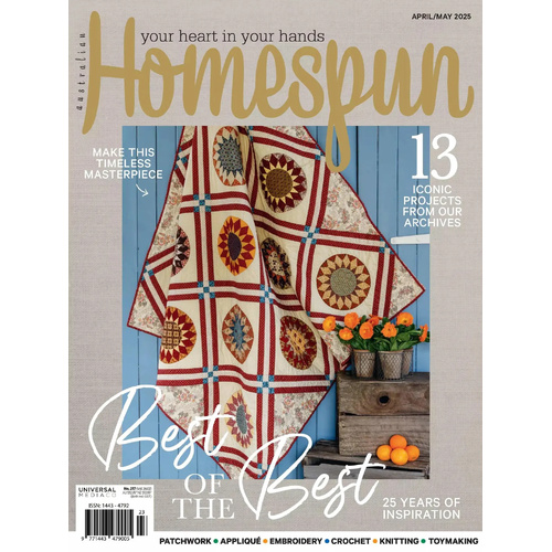 Homespun Magazine Best of the Best