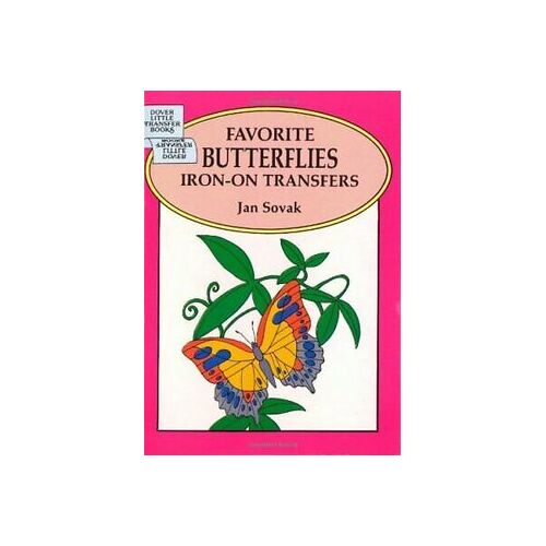 Favorite Butterflies - Iron-on Transfers