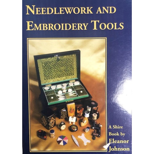 Book - Needlework and Embroidery Tools