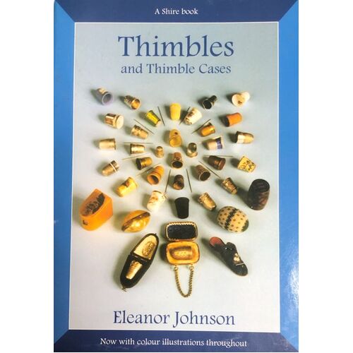 Book - Thimbles and Thimble Cases