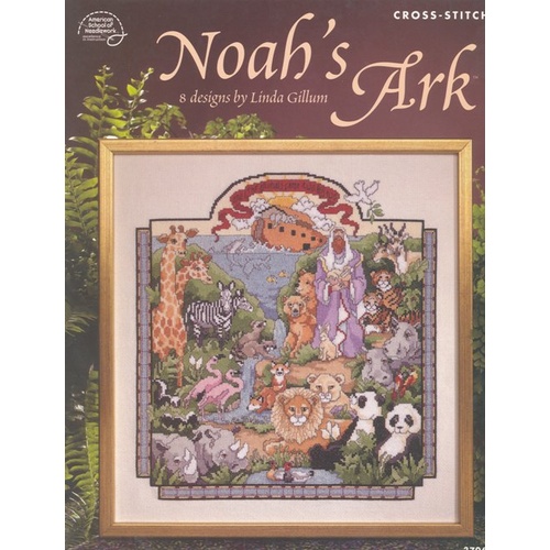 3706 - Noah's Ark Cross Stitch