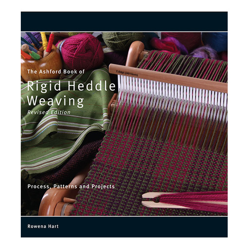 Book - Ashford Book of Rigid Heddle Weaving