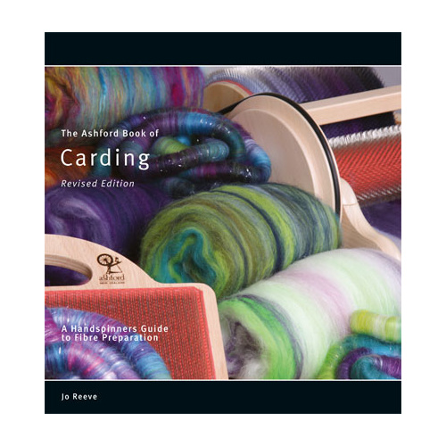 Book - Ashford Book of Carding Revised Edition