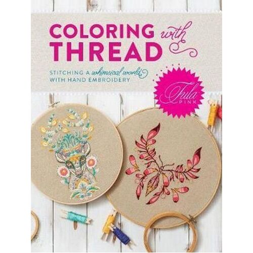 Book - Coloring with Thread