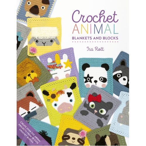 Crochet Animal Blankets and Blocks
