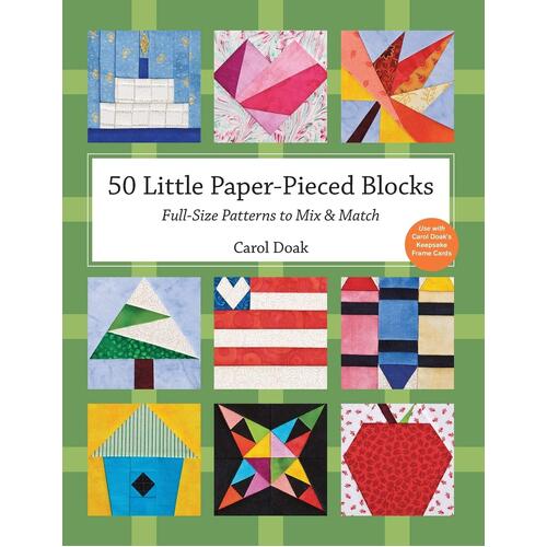50 Little Paper-Pieced Blocks