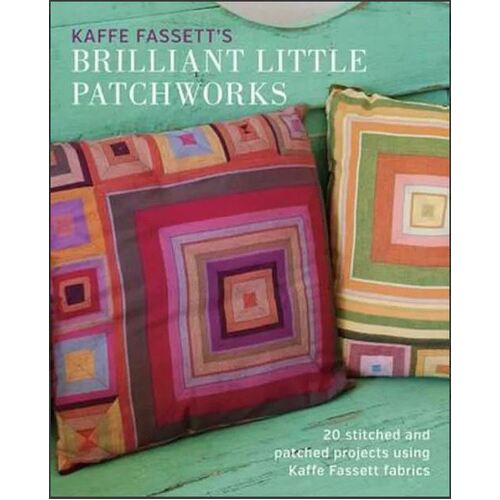 Book - Kaffe Fassett's Brilliant Little Patchworks
