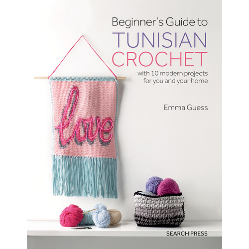 Beginner’s Guide to Tunisian Crochet