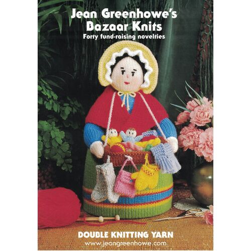 Jean Greenhowe's Bazaar Knits