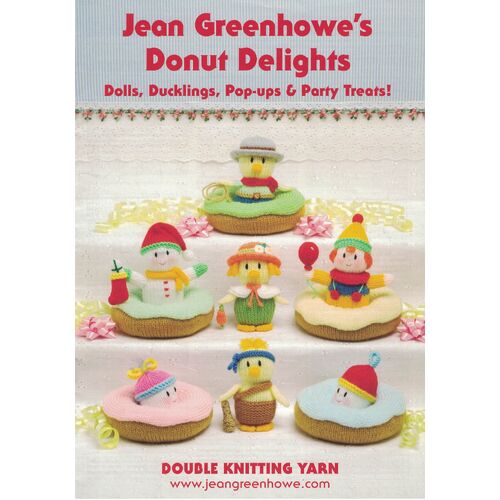 Jean Greenhowe's Donut Delights NFD