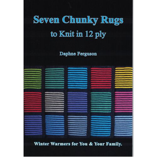 Seven Chunky Rugs 